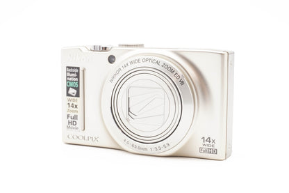 Nikon Coolpix S8200 Kamera Kompakt Digitalkamera Reisekamera - Refurbished