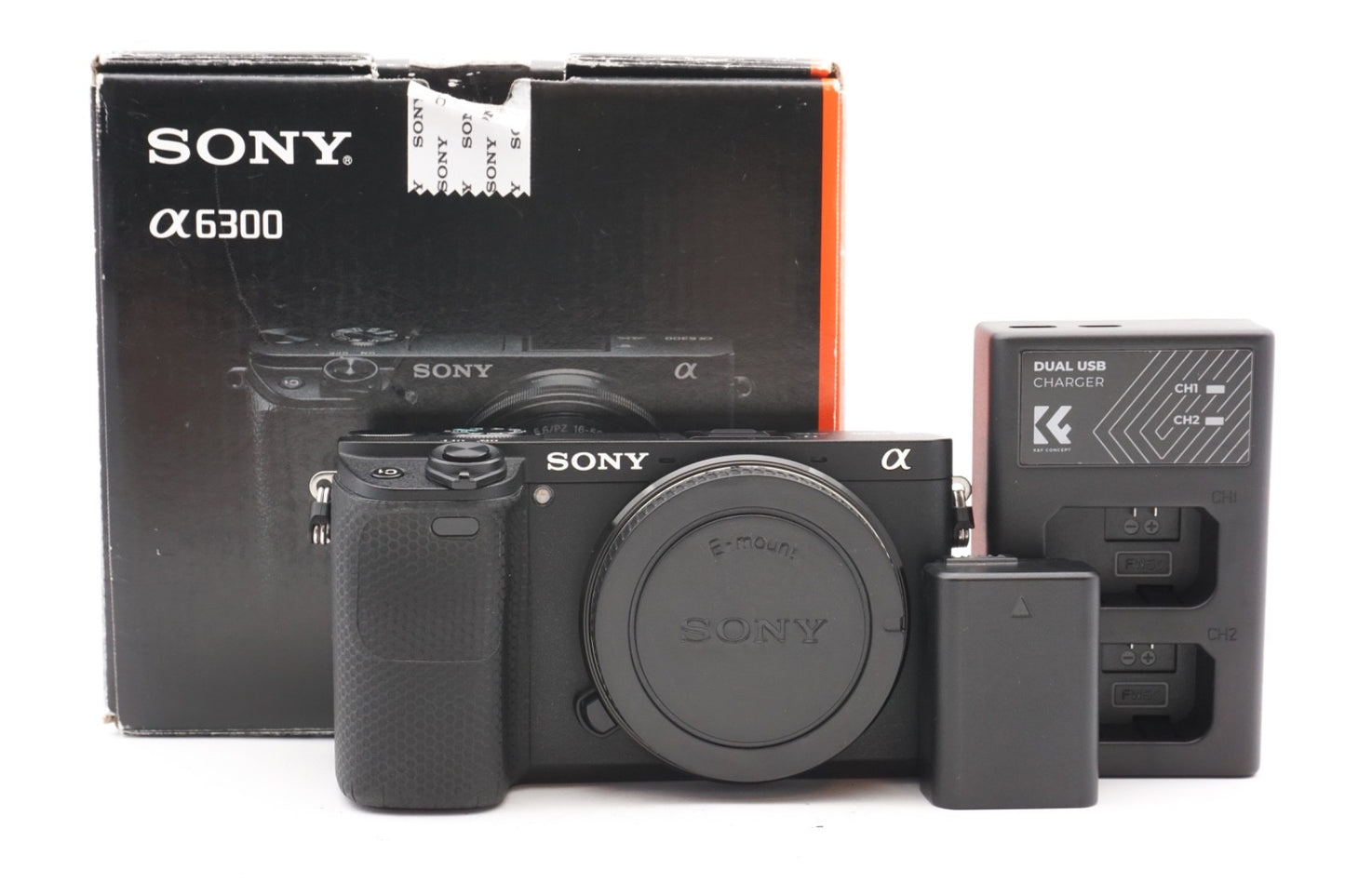Sony Alpha A6300 Systemkamera Digitalkamera Kamera Body – Refurbished