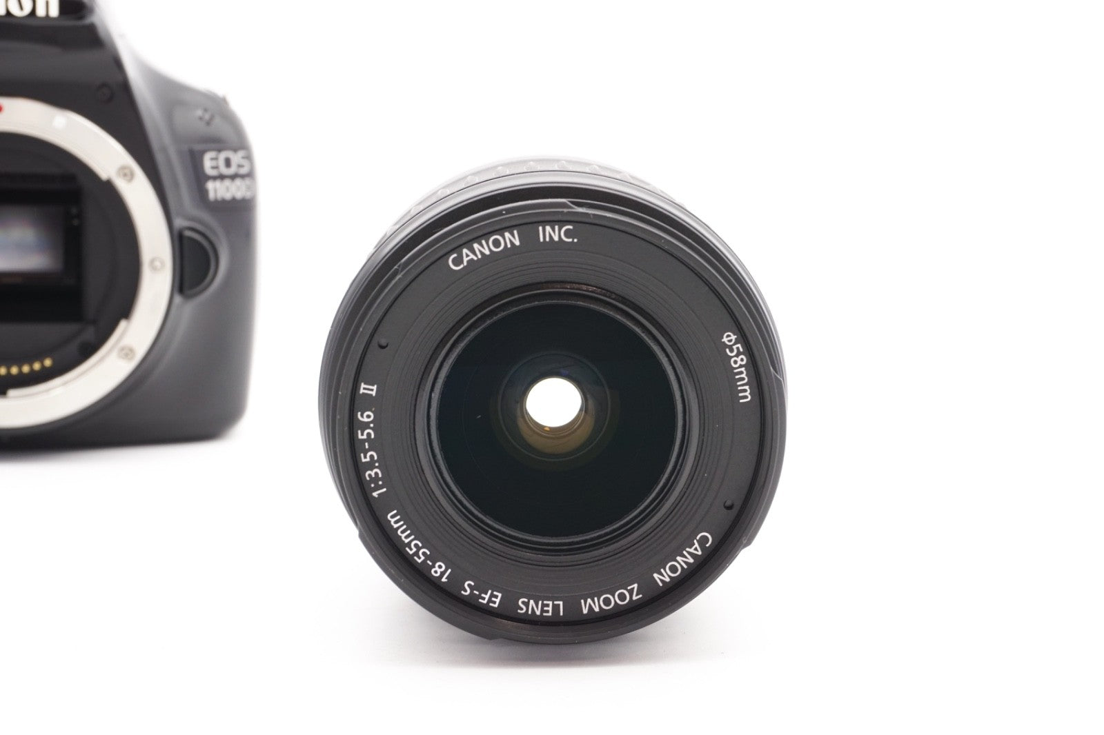 Canon EOS 1100D Digitalkamera + EF-S 18-55mm II Kamera DSLR Kit - Refurbished