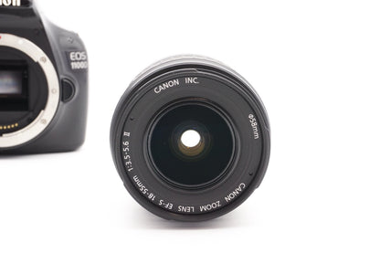 Canon EOS 1100D Digitalkamera + EF-S 18-55mm II Kamera DSLR Kit - Refurbished