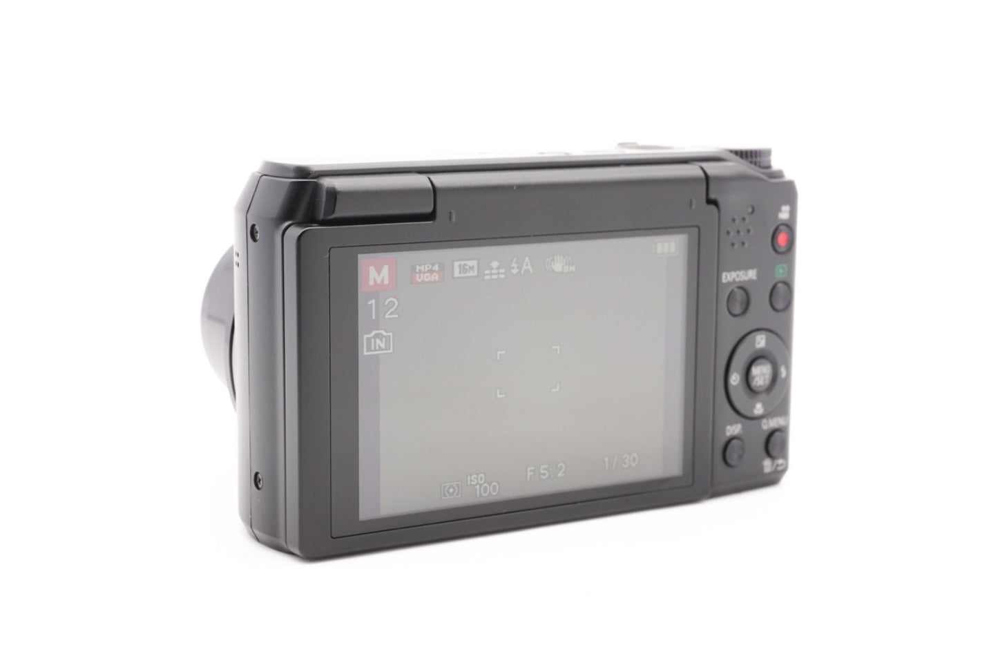 Panasonic Lumix TZ56 Digitalkamera Kompaktkamera Kamera 20x Zoom – Refurbished