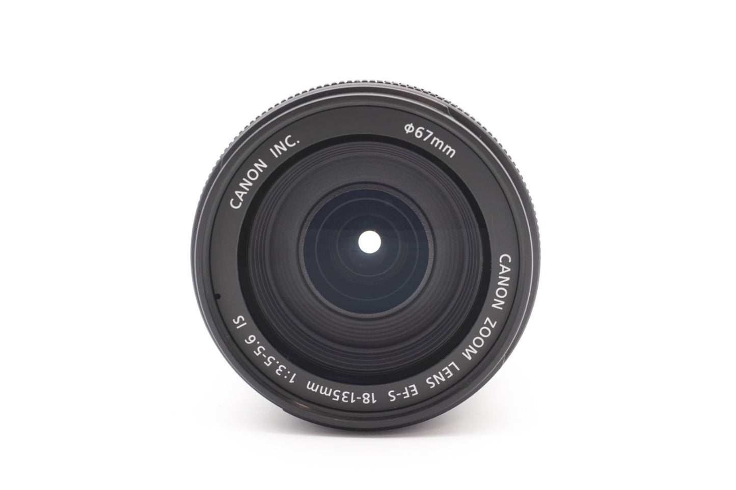 Canon EF-S 18-135mm F3.5-5.6 IS Zoomobjektiv Reiseobjektiv Tele – Refurbished