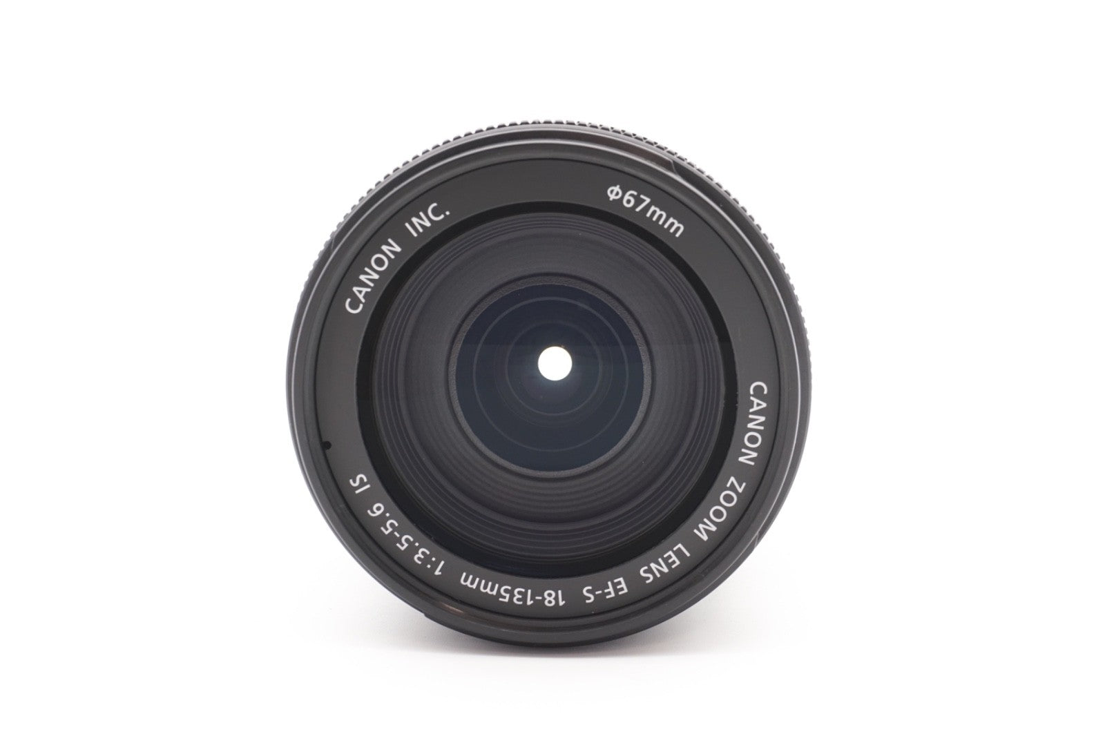 Canon EF-S 18-135mm F3.5-5.6 IS Zoomobjektiv Reiseobjektiv Tele – Refurbished