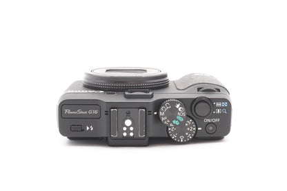 Canon PowerShot G16 Digitalkamera Kompaktkamera Kamera 12MP WLAN - Refurbished