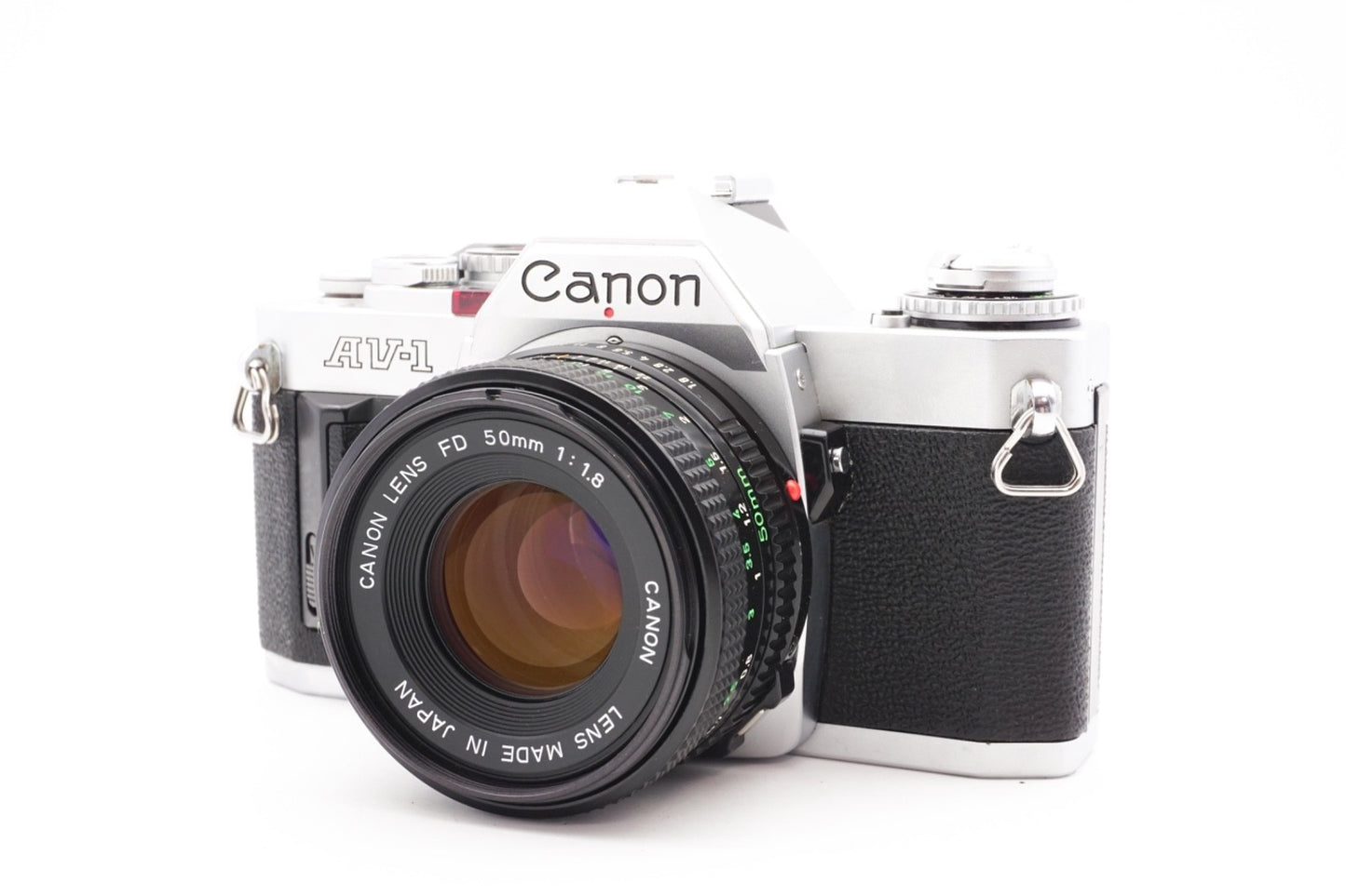 Canon AV-1 Kamera + 35mm Objektiv analoge Spiegelreflexkamera SLR - Gewartet