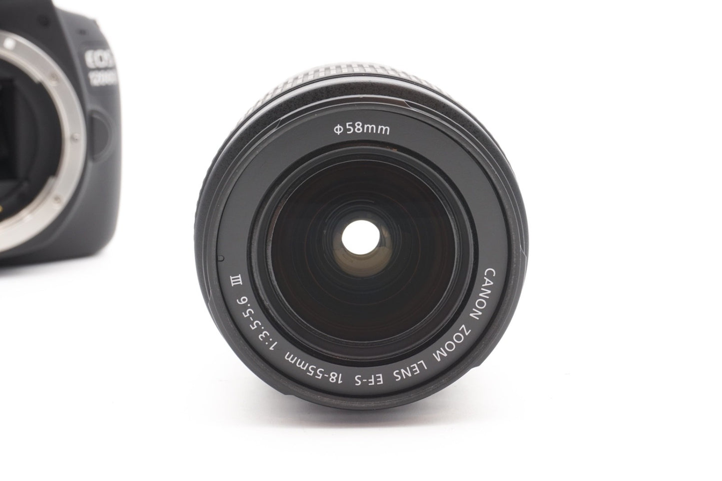 Canon EOS 1200D DSLR Digitalkamera Kamera Kit 18-55mm Objektiv – Refurbished