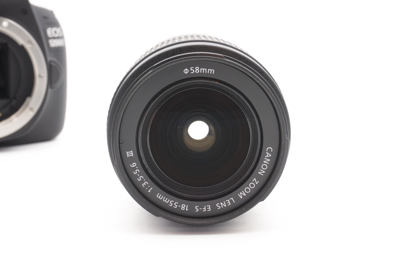 Canon EOS 1200D DSLR Digitalkamera Kamera Kit 18-55mm Objektiv – Refurbished