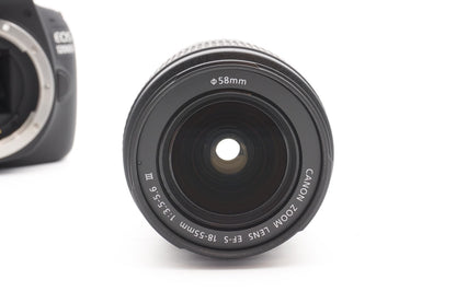 Canon EOS 1200D DSLR Digitalkamera Kamera Kit 18-55mm Objektiv – Refurbished