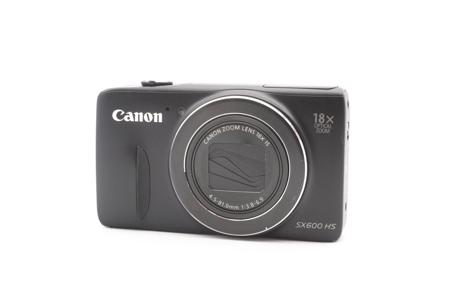 Canon PowerShot SX600 HS Digitalkamera Kompaktkamera Kamera 18x Zoom Refurbished