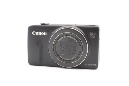 Canon PowerShot SX600 HS Digitalkamera Kompaktkamera Kamera 18x Zoom Refurbished