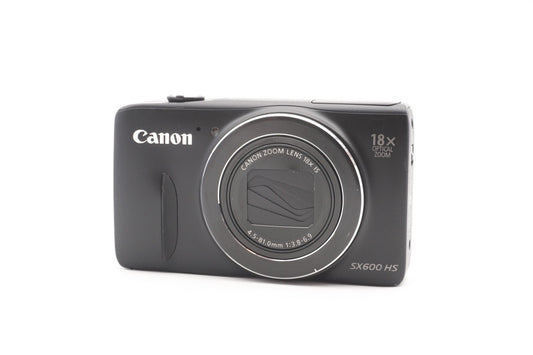 Canon PowerShot SX600 HS Digitalkamera Kompaktkamera Kamera 18x Zoom Refurbished