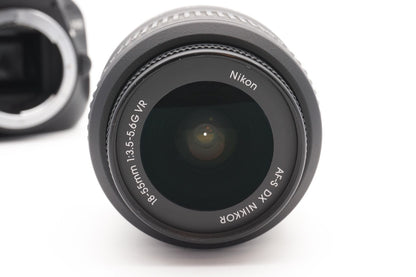 Nikon D5100 DSLR Digitalkamera Kamera Kit 18-55mm Objektiv – Refurbished