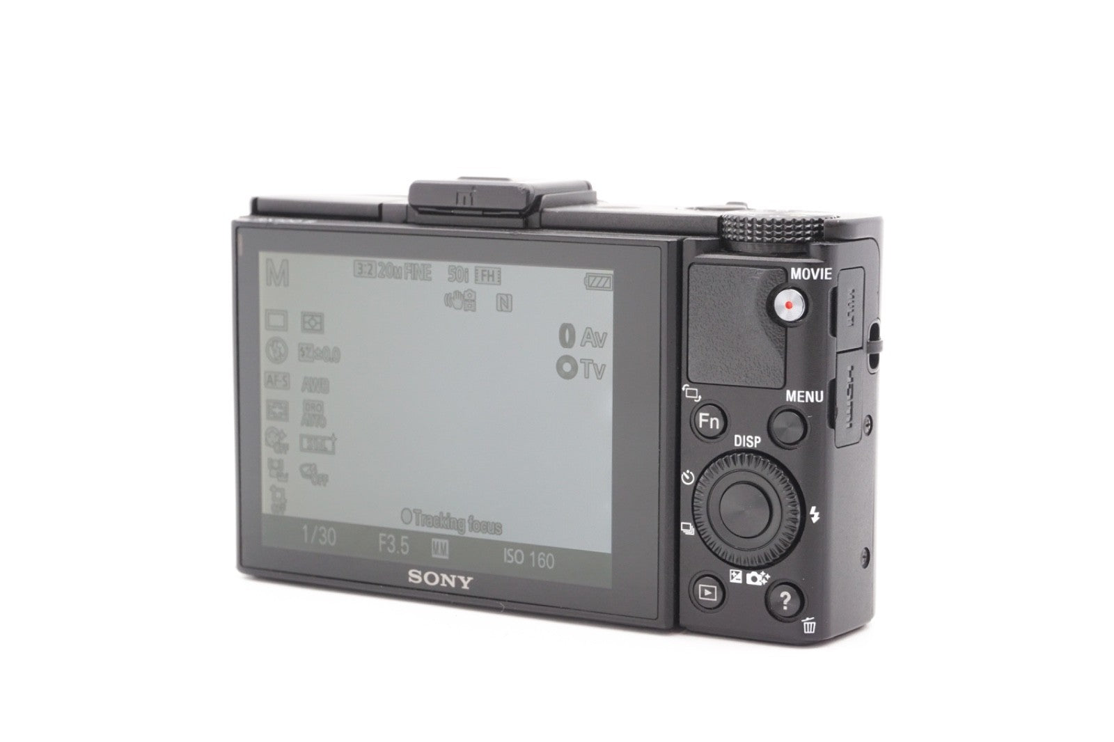Sony DSC-RX100 II M2 Digitalkamera Kamera Reisekamera Kompakt - Refurbished
