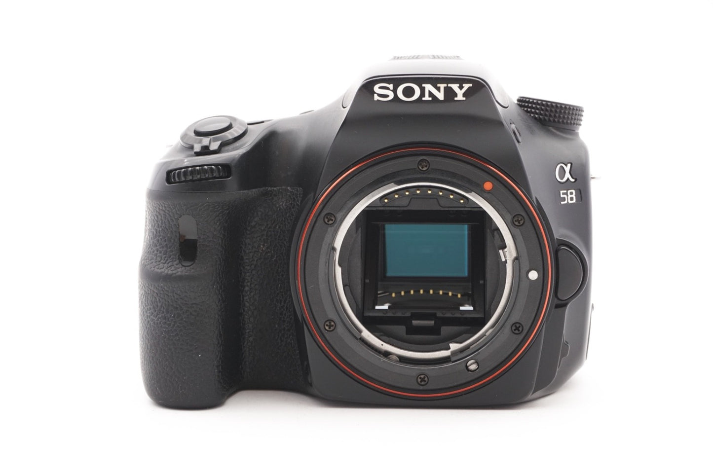 Sony Alpha A58 DSLR Kamera Kit 18-55mm - Bildstabilisator defekt – Refurbished