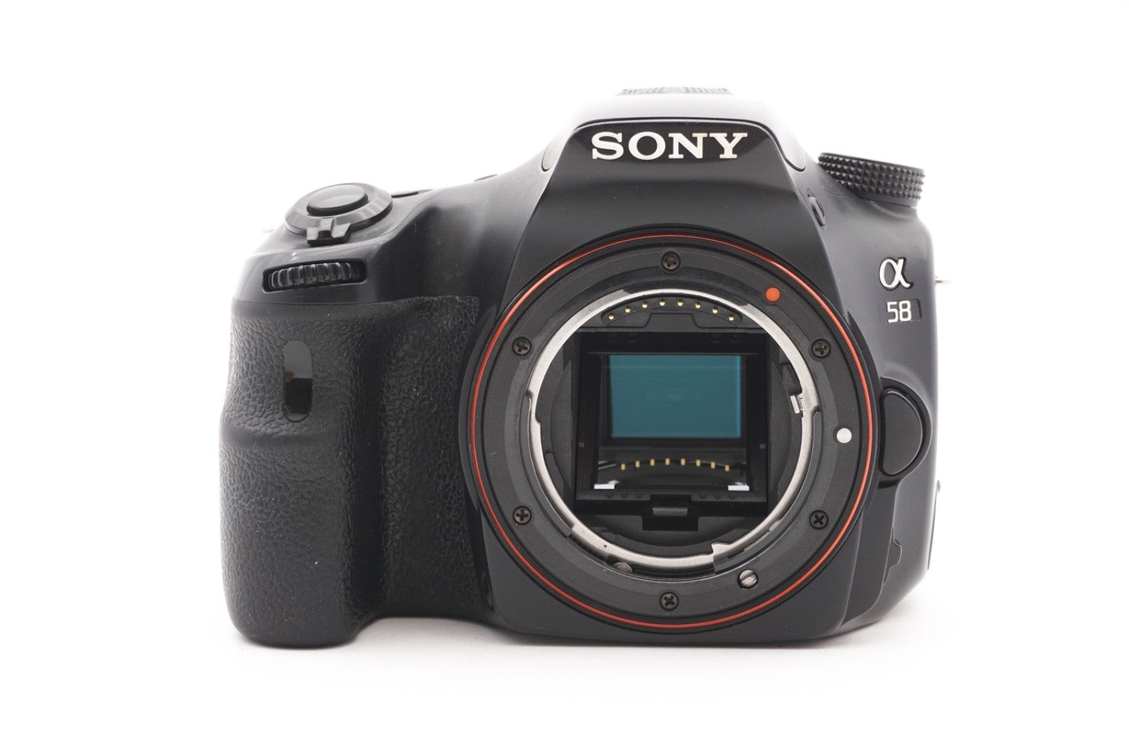 Sony Alpha A58 DSLR Kamera Kit 18-55mm - Bildstabilisator defekt – Refurbished