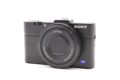Sony DSC-RX100 II M2 Digitalkamera Kamera Reisekamera Kompakt - Refurbished