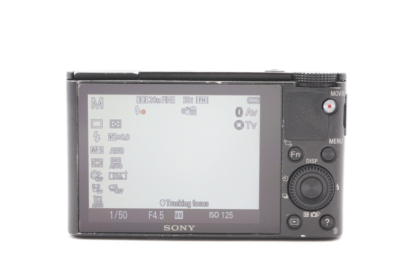 Sony DSC-RX100 Digitalkamera Kamera Kompaktkamera CyberShot Zoom  - Refurbished