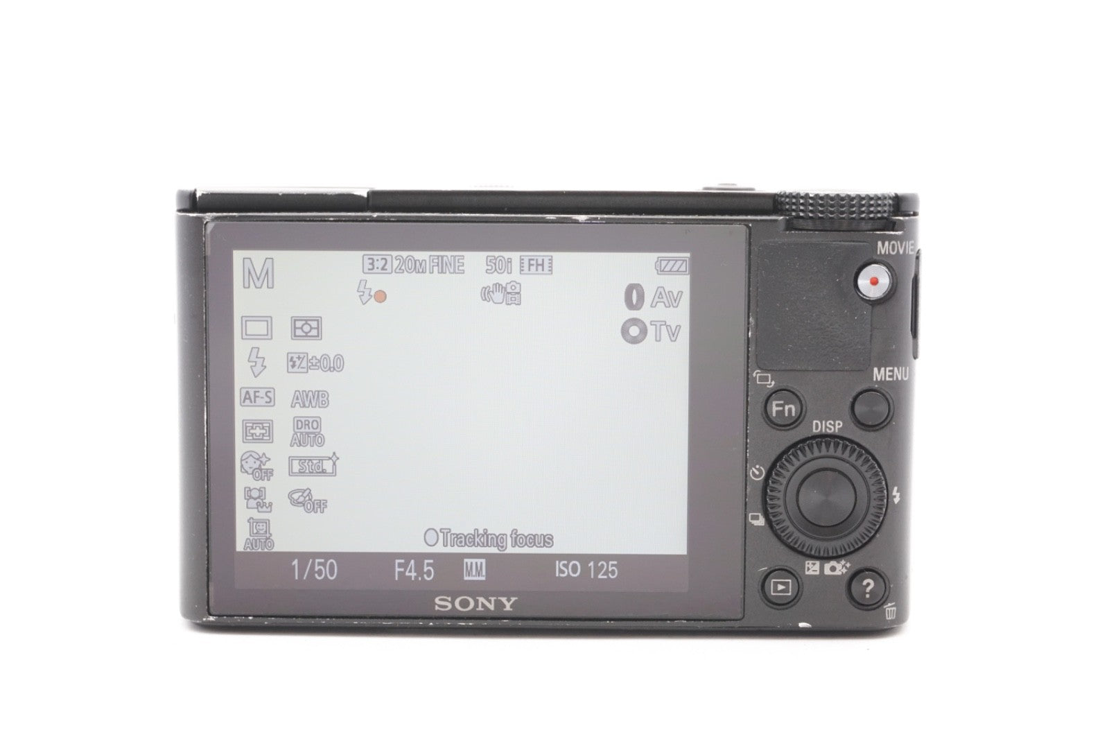 Sony DSC-RX100 Digitalkamera Kamera Kompaktkamera CyberShot Zoom  - Refurbished