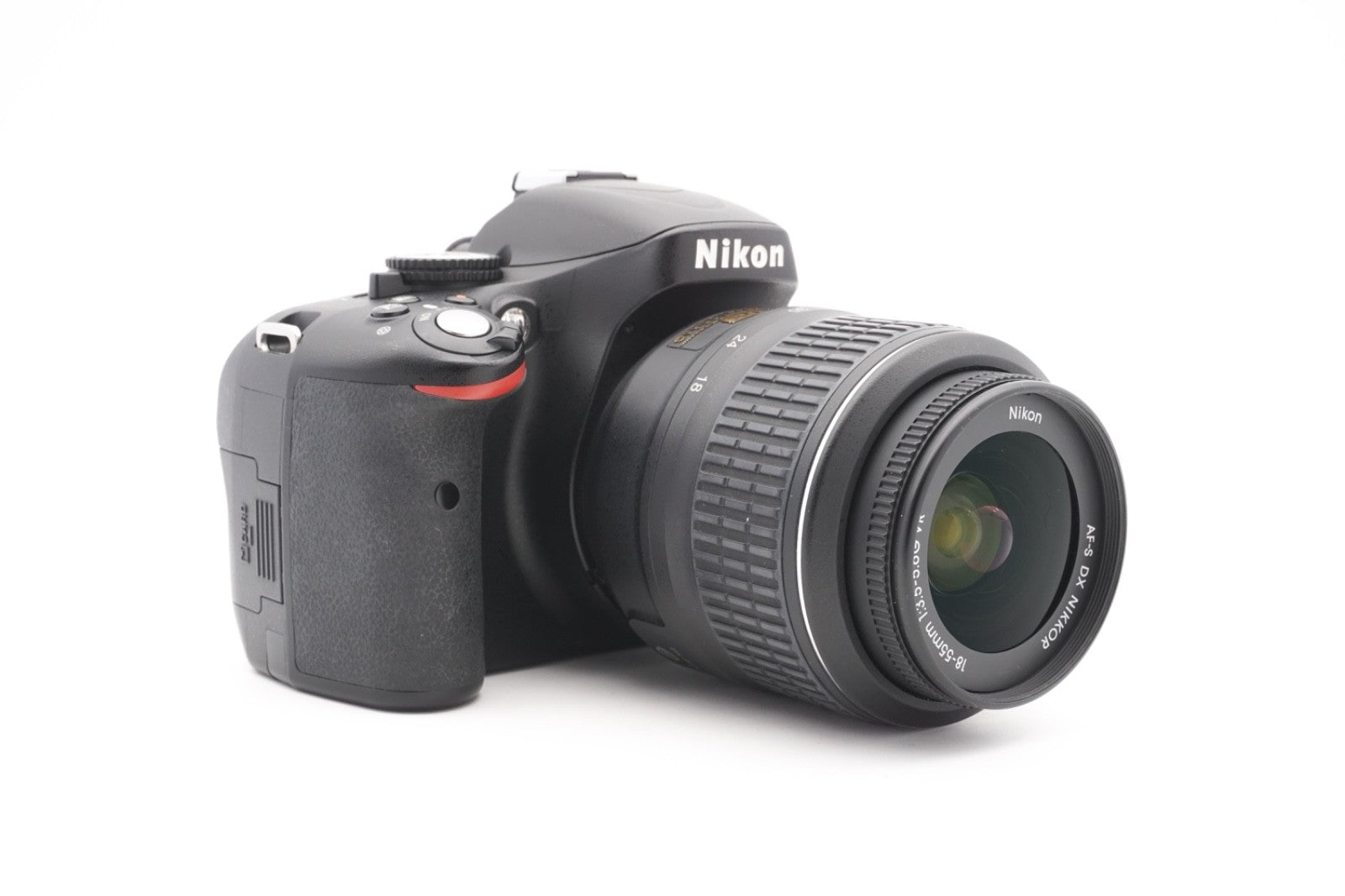 Nikon D5100 Digitalkamera Kamera DSLR + AF-S 18-55mm G VR Objektiv – Refurbished