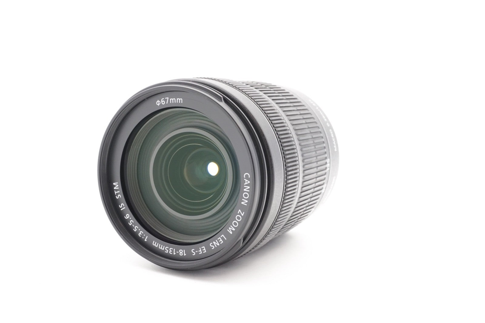 Canon EF-S 18-135mm F3.5-5.6 IS Zoomobjektiv Reiseobjektiv Tele – Refurbished