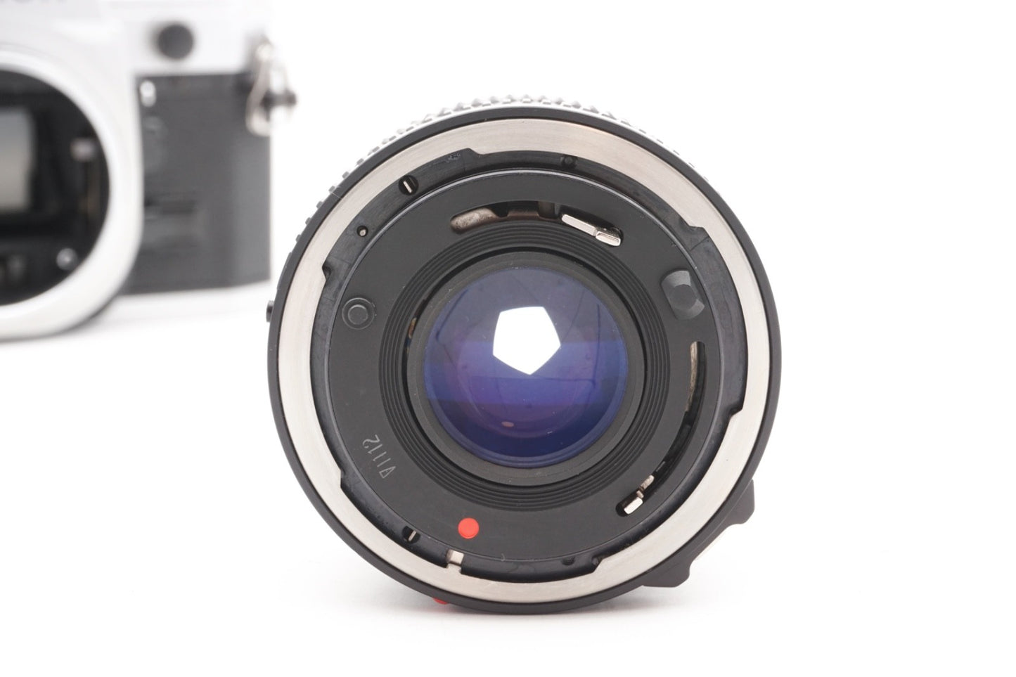 Canon AE-1 Kamera + 50mm Objektiv analoge Spiegelreflexkamera SLR - Gewartet