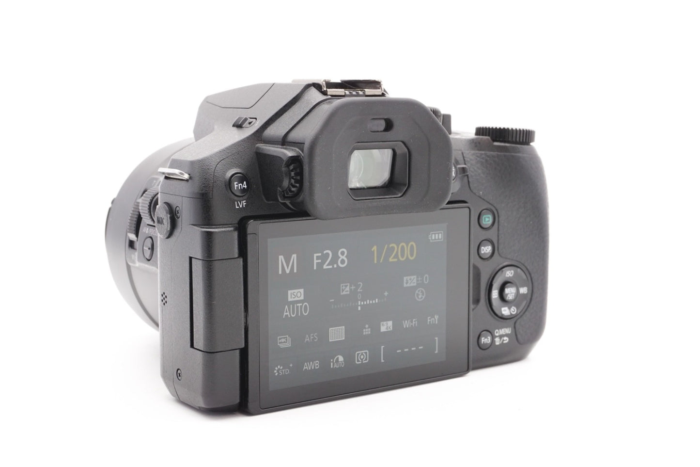Panasonic Lumix DMC-FZ300 Digitalkamera Bridgekamera Superzoom | Refurbished