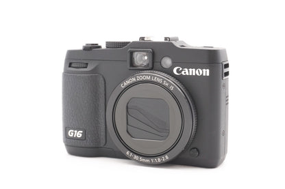 Canon PowerShot G16 Digitalkamera Kompaktkamera Kamera 12MP WLAN - Refurbished