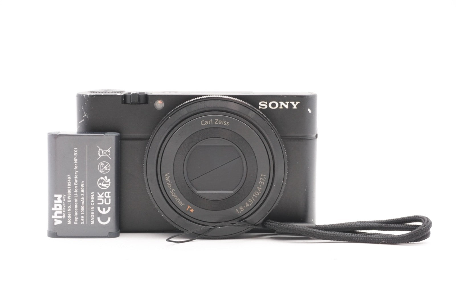 Sony DSC-RX100 Digitalkamera Kamera Kompaktkamera CyberShot Zoom  - Refurbished