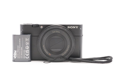 Sony DSC-RX100 Digitalkamera Kamera Kompaktkamera CyberShot Zoom  - Refurbished