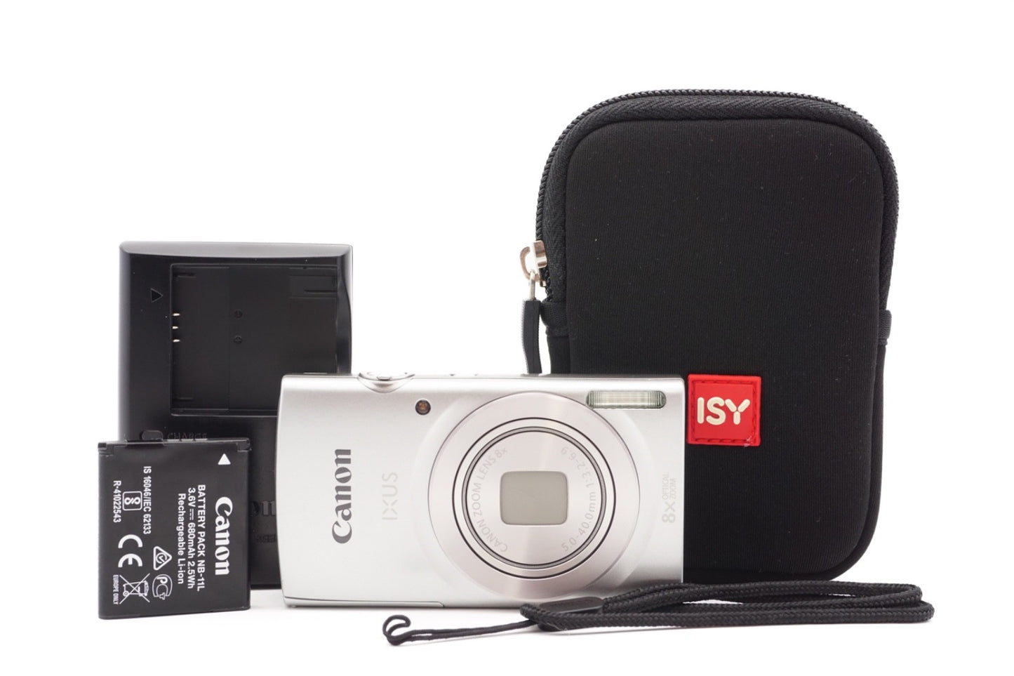 Canon IXUS 185 Digitalkamera Kamera Kompaktkamera Reisekamera Zoom – Refurbished