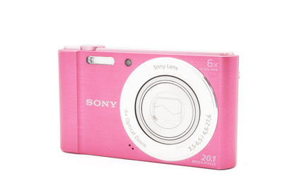 Sony CyberShot DSC-W810 Digitalkamera Kamera Kompaktkamera Zoom – Refurbished