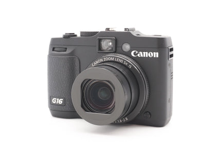 Canon PowerShot G16 Digitalkamera Kompaktkamera Kamera 12MP WLAN - Refurbished