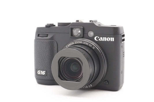 Canon PowerShot G16 Digitalkamera Kompaktkamera Kamera 12MP WLAN - Refurbished