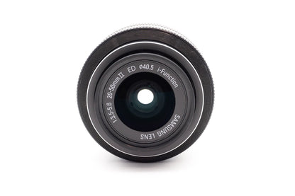 Samsung NX1000 Digitalkamera Kamera Systemkamera + 20-50mm Kit | Refurbished