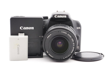 Canon EOS 1000D Digitalkamera Spiegelreflex Kamera + EF-S 18-55mm II Refurbished