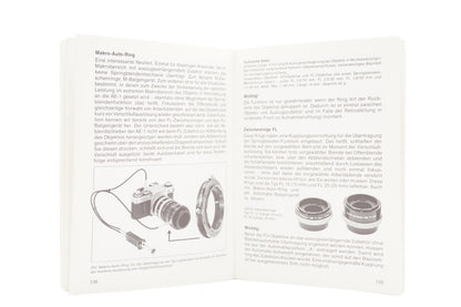 Canon AE-1 Spiegelreflexkamera der Superlative - Das Handbuch zur Kamera Knülle