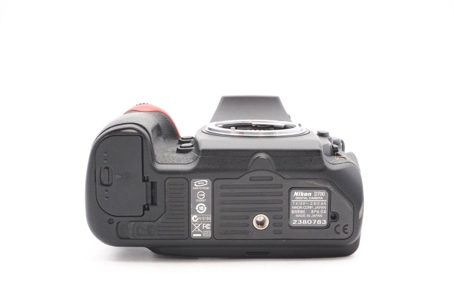 Nikon D700 Digitalkamera Spiegelreflex Vollformat DSLR Body – Refurbished