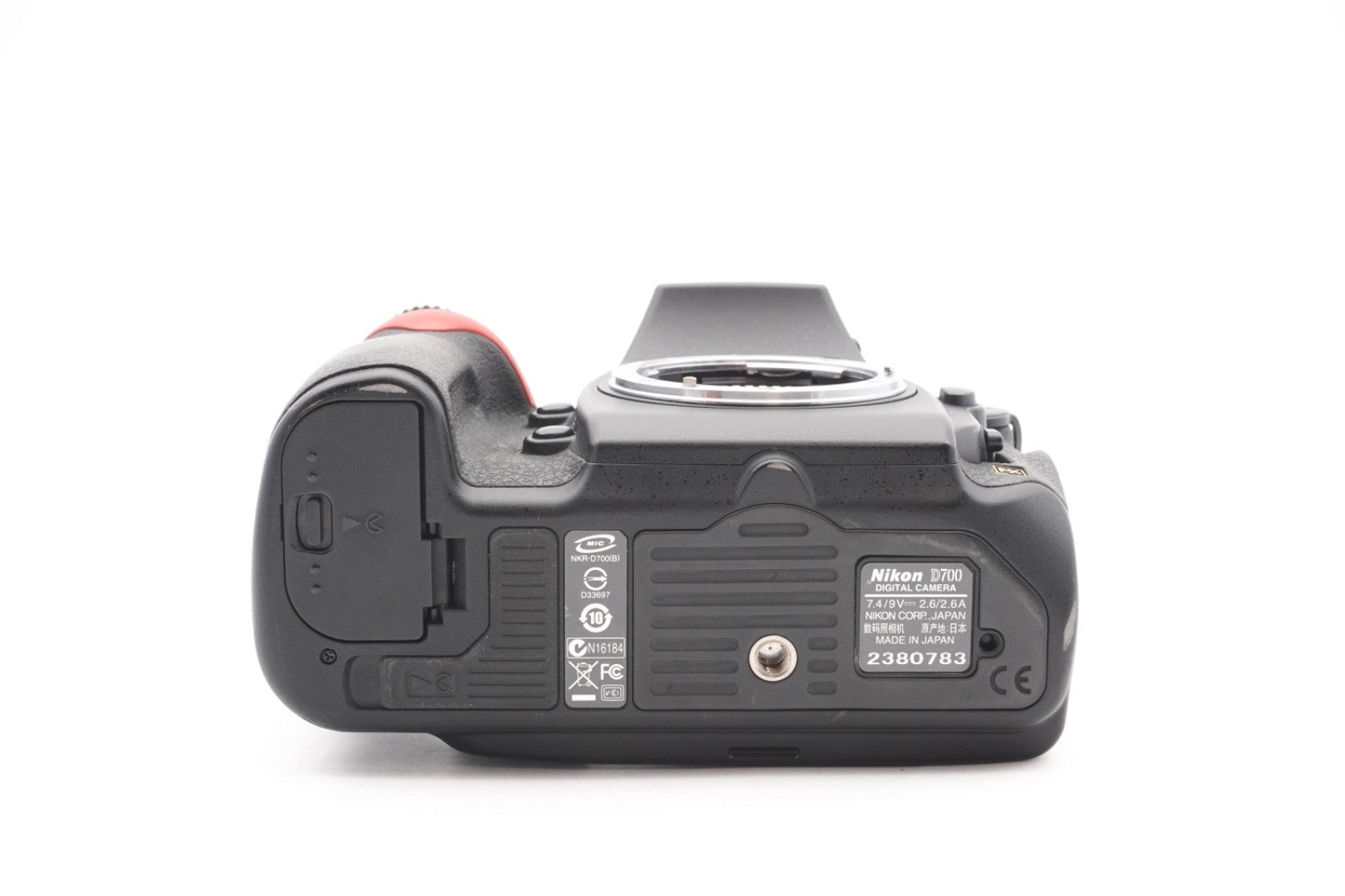 Nikon D700 Digitalkamera Spiegelreflex Vollformat DSLR Body – Refurbished