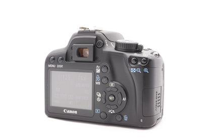 Canon EOS 1000D Digitalkamera Spiegelreflex Kamera + EF-S 18-55mm II Refurbished