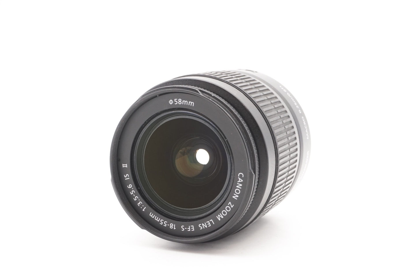 Canon EF-S 18-55mm f3.5-5.6 IS II Zoomobjektiv Reisezoom Objektiv | AF Defekt
