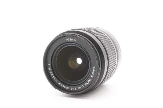 Canon EF-S 18-55mm f3.5-5.6 IS II Zoomobjektiv Reisezoom Objektiv | AF Defekt