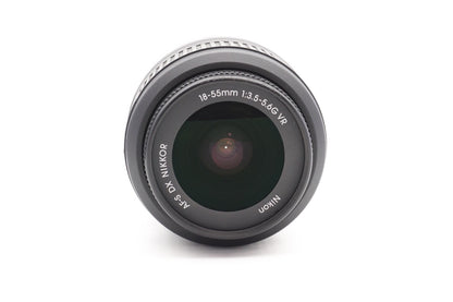 Nikon D5100 Digitalkamera + AF-S 18-55mm G VR Spiegelreflex Kamera – Refurbished
