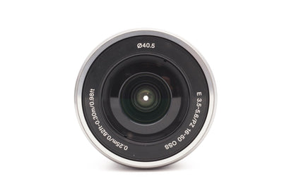 Sony Alpha a 6000 Digitalkamera spiegellose Kamera Sony E 16-50mm | Refurbished