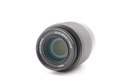 Nikon AF-S DX 55-200mm f4-5.6 G ED Zoom Objektiv Lens Nikkor Digital SLR DSLR