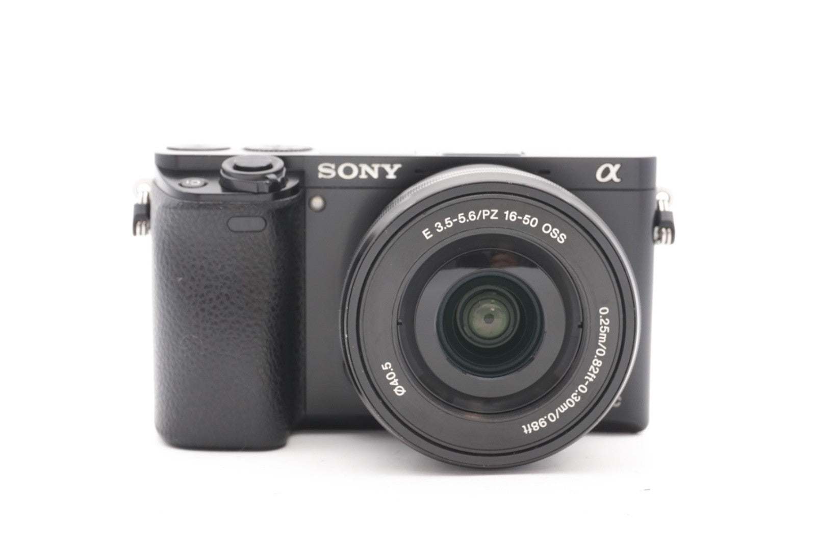 Sony Alpha a 6000 Digitalkamera spiegellose Kamera Sony E 16-50mm | Refurbished