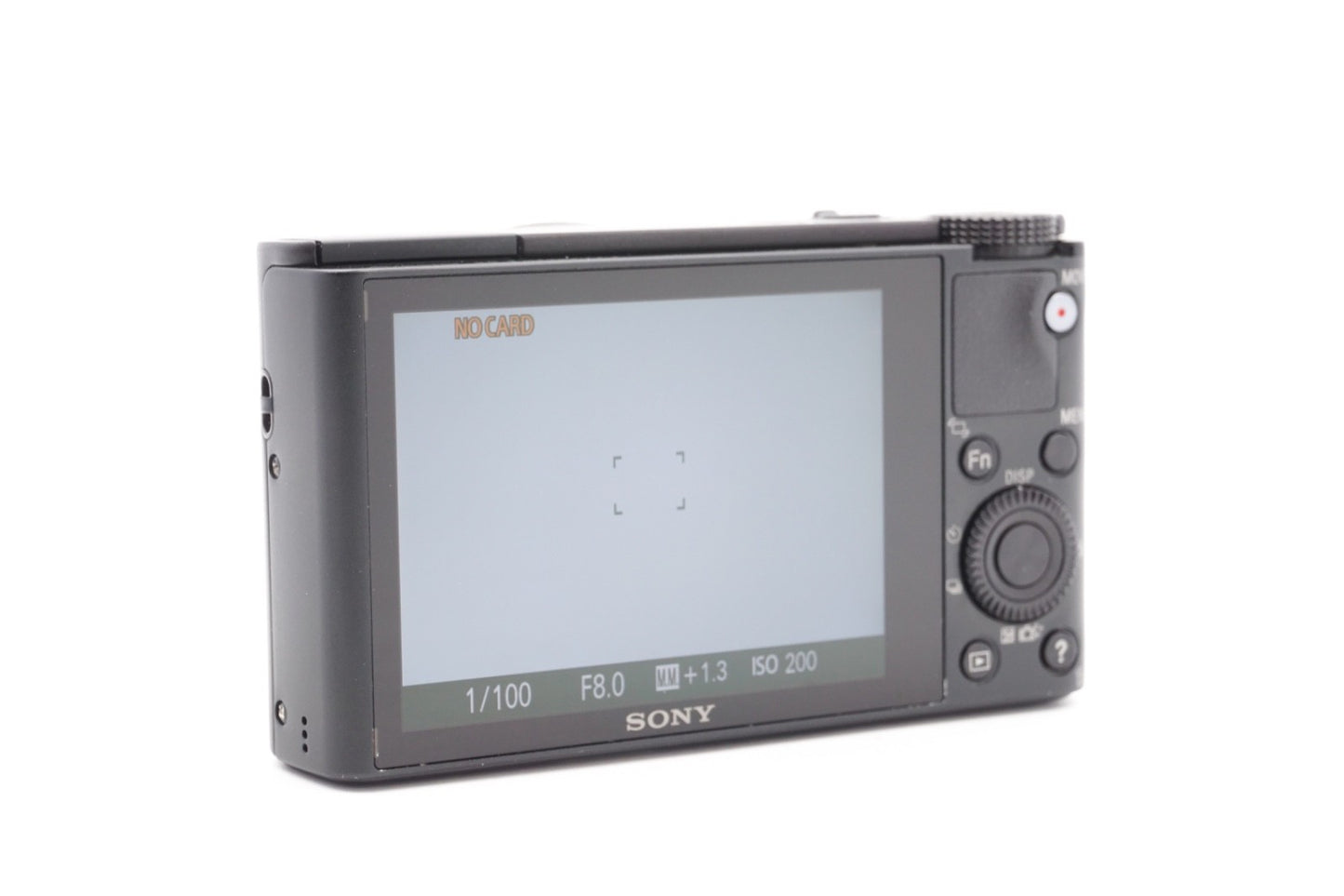 Sony DSC-RX100 Digitalkamera Kamera Kompaktkamera CyberShot Zoom  - Refurbished