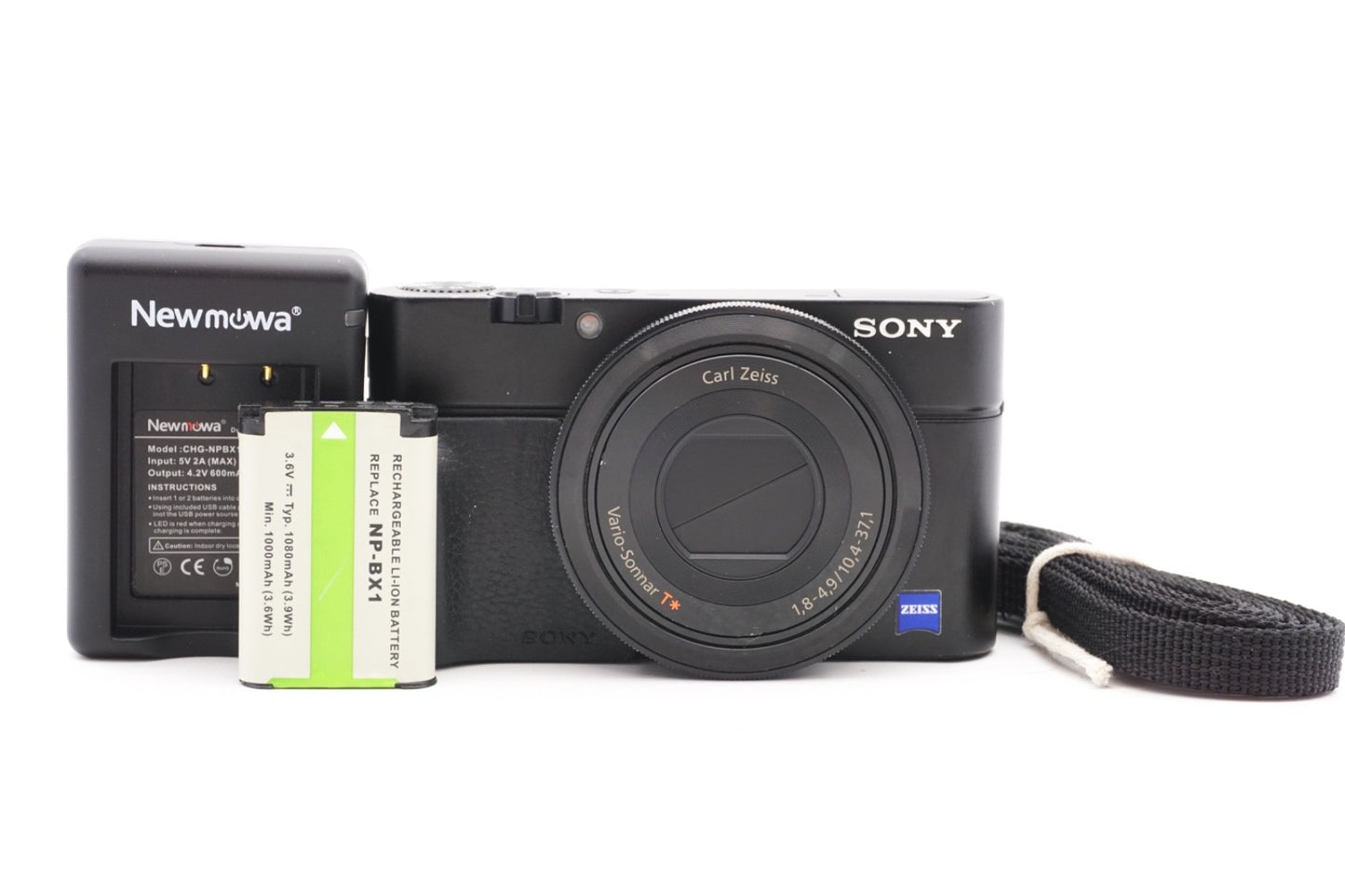 Sony DSC-RX100 Digitalkamera Kamera Kompaktkamera CyberShot Zoom  - Refurbished