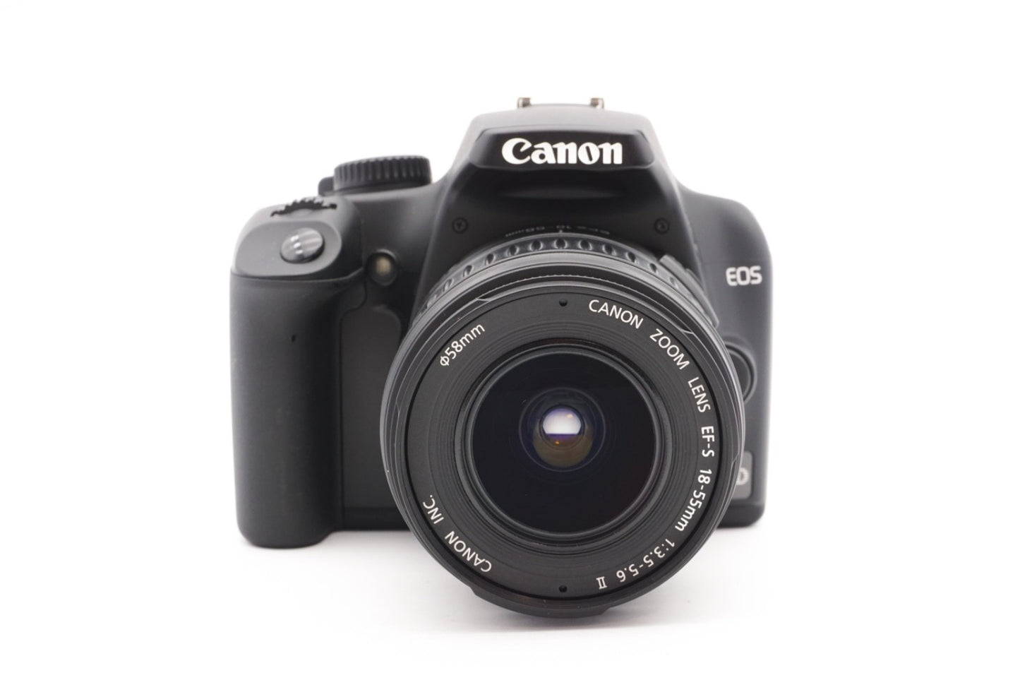 Canon EOS 1000D Digitalkamera Spiegelreflex Kamera + EF-S 18-55mm II Refurbished