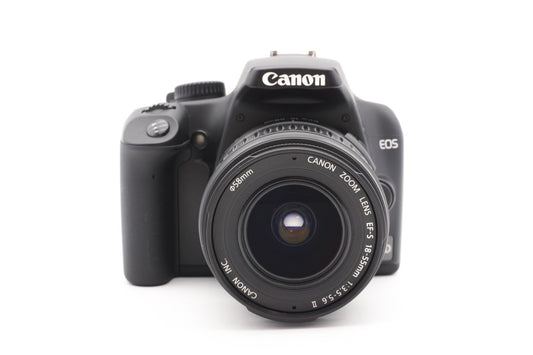 Canon EOS 1000D Digitalkamera Spiegelreflex Kamera + EF-S 18-55mm II Refurbished