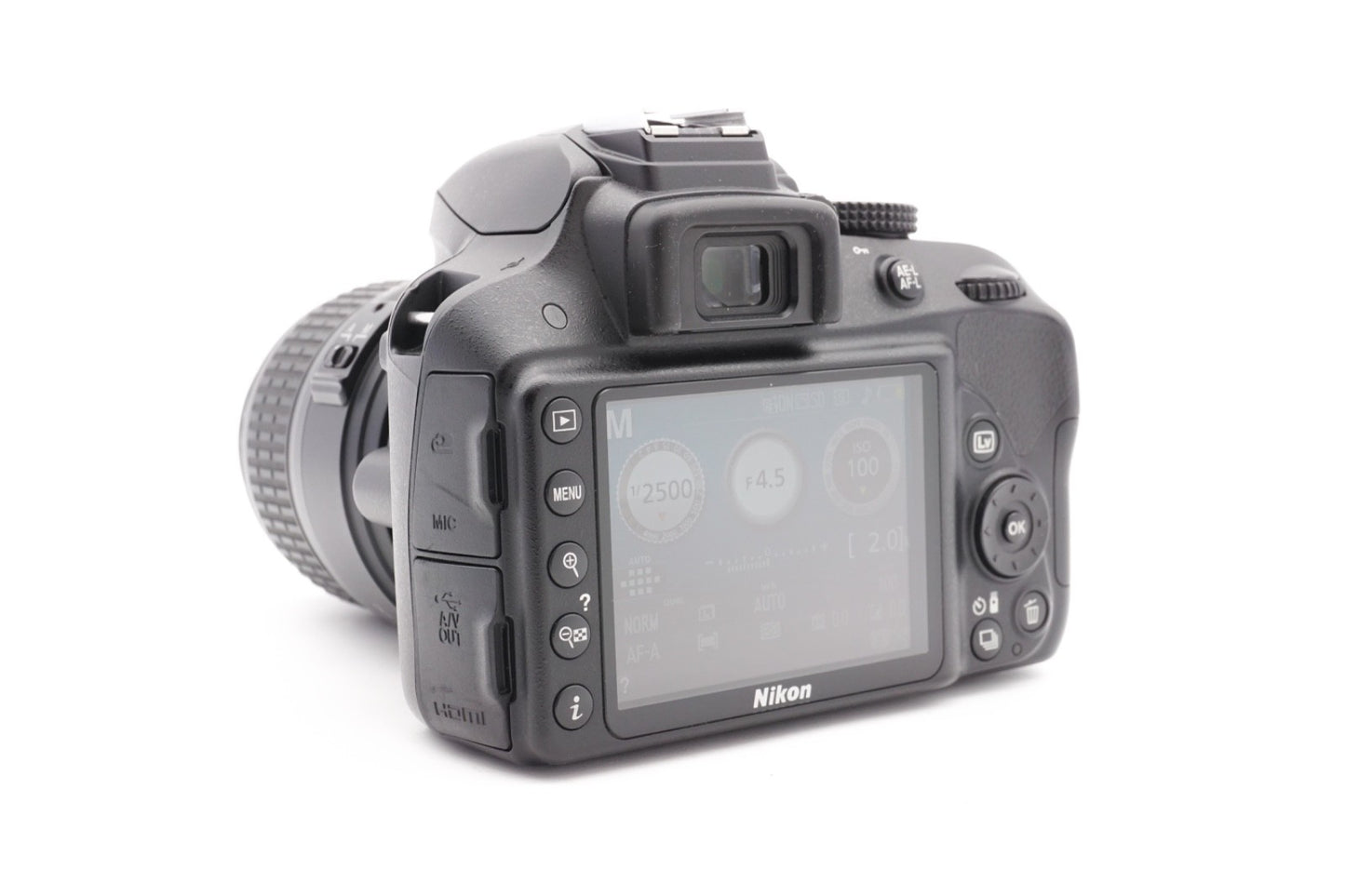 Nikon D3300 Digitalkamera Kamera DSLR + AF-S DX 18-55mm G II Lens - Refurbished